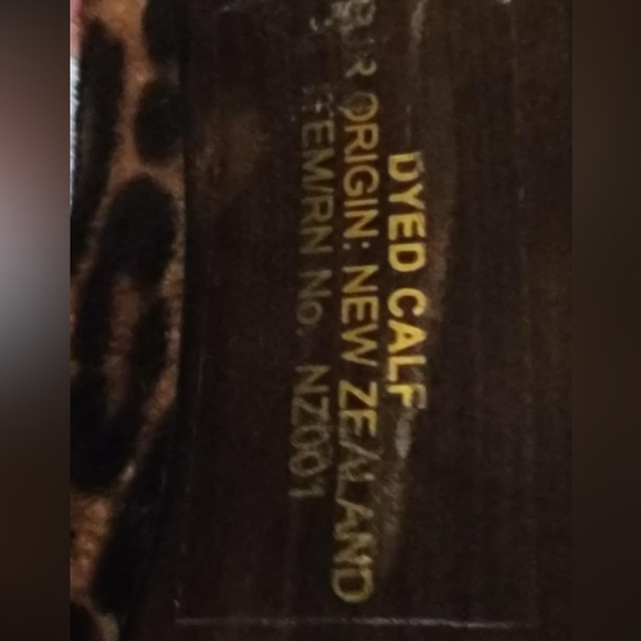 Stuart Weitzman Women’s Leopard Calf Hair Uprise Loafer Pumps EUC** - Picture 2 of 10